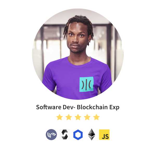 I can help you develop your next NFT or smart contract.