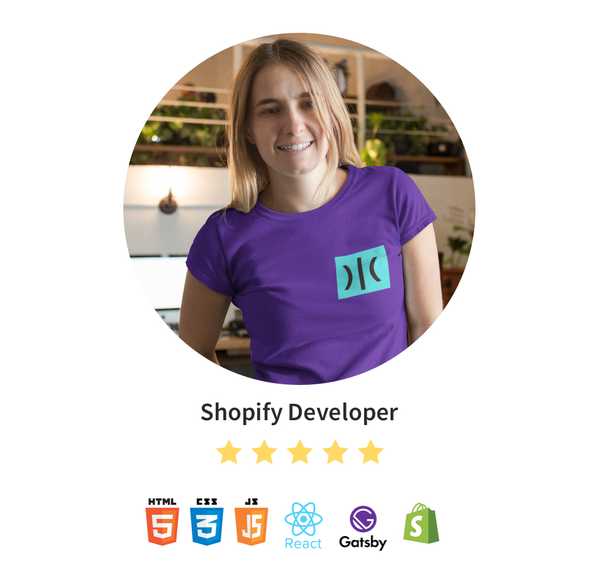 I can help you develop your next head-less Shopify e-commerce.